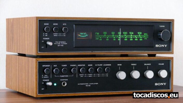 Cómo se conecta un Tocadiscos